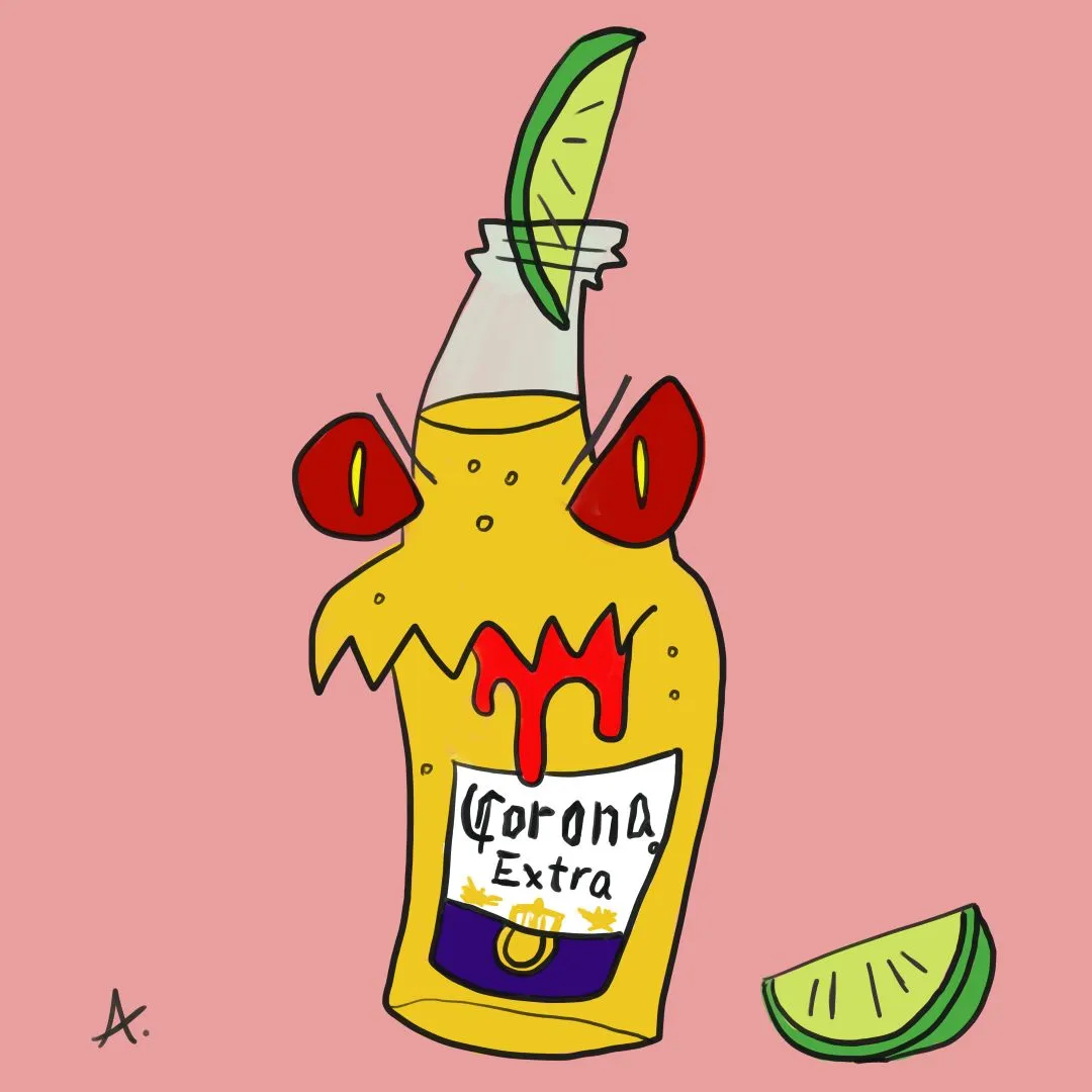 Corona beer is the real coronavirus