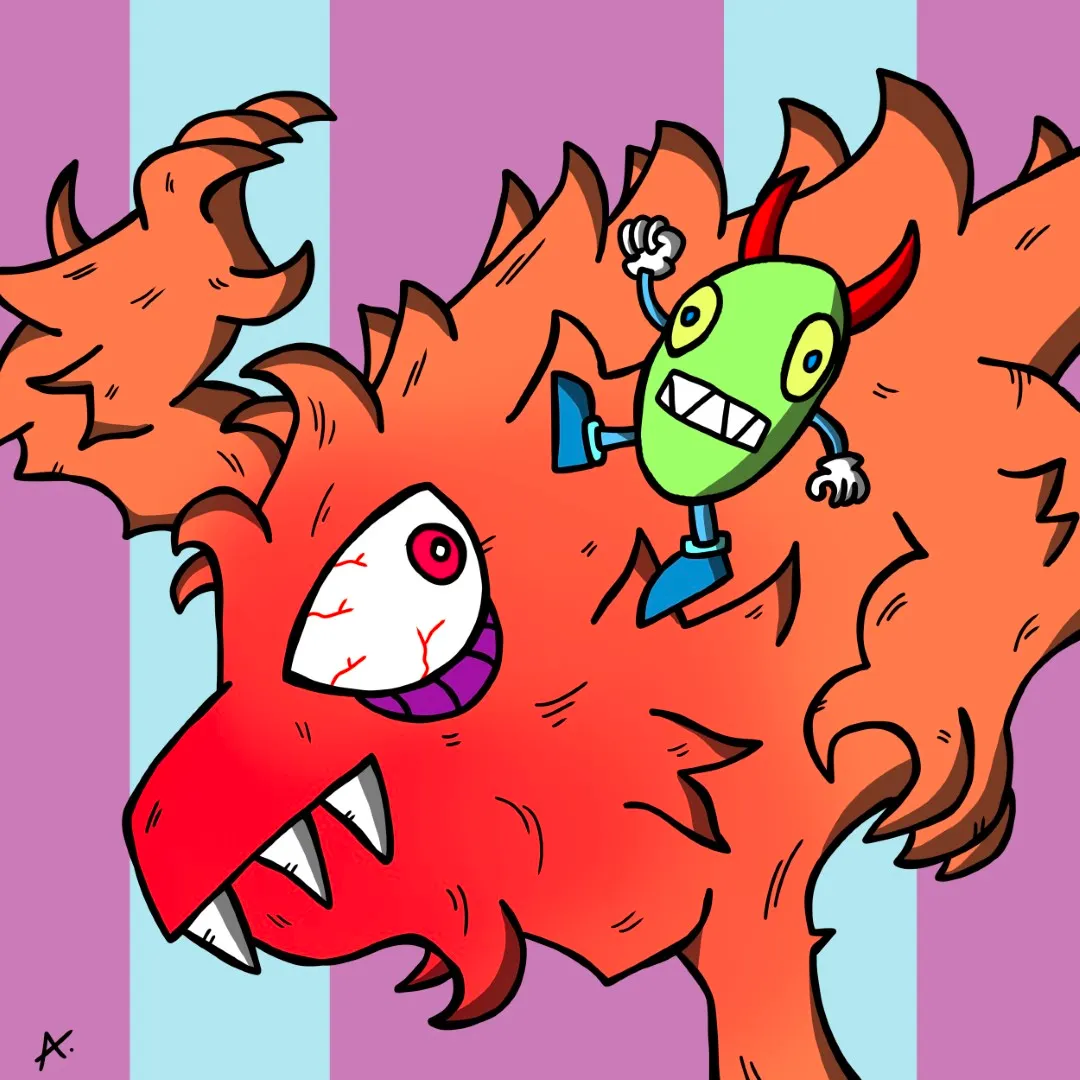 Stealthy character sneaking through shadows on a covert colorful infiltration mission