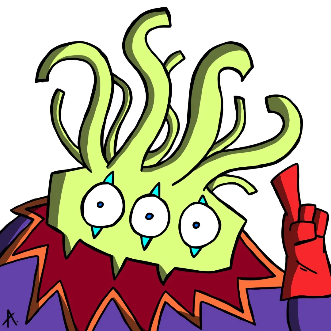 Wise ancient character radiating knowledge and calm with a glowing colorful aura