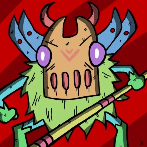 Colorful ensemble of bold cartoon animal characters gathered in a wild kingdom