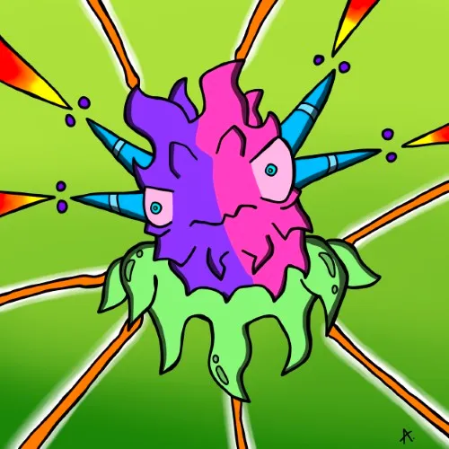 Mysterious translucent character shrouded in ethereal glowing enigmatic light