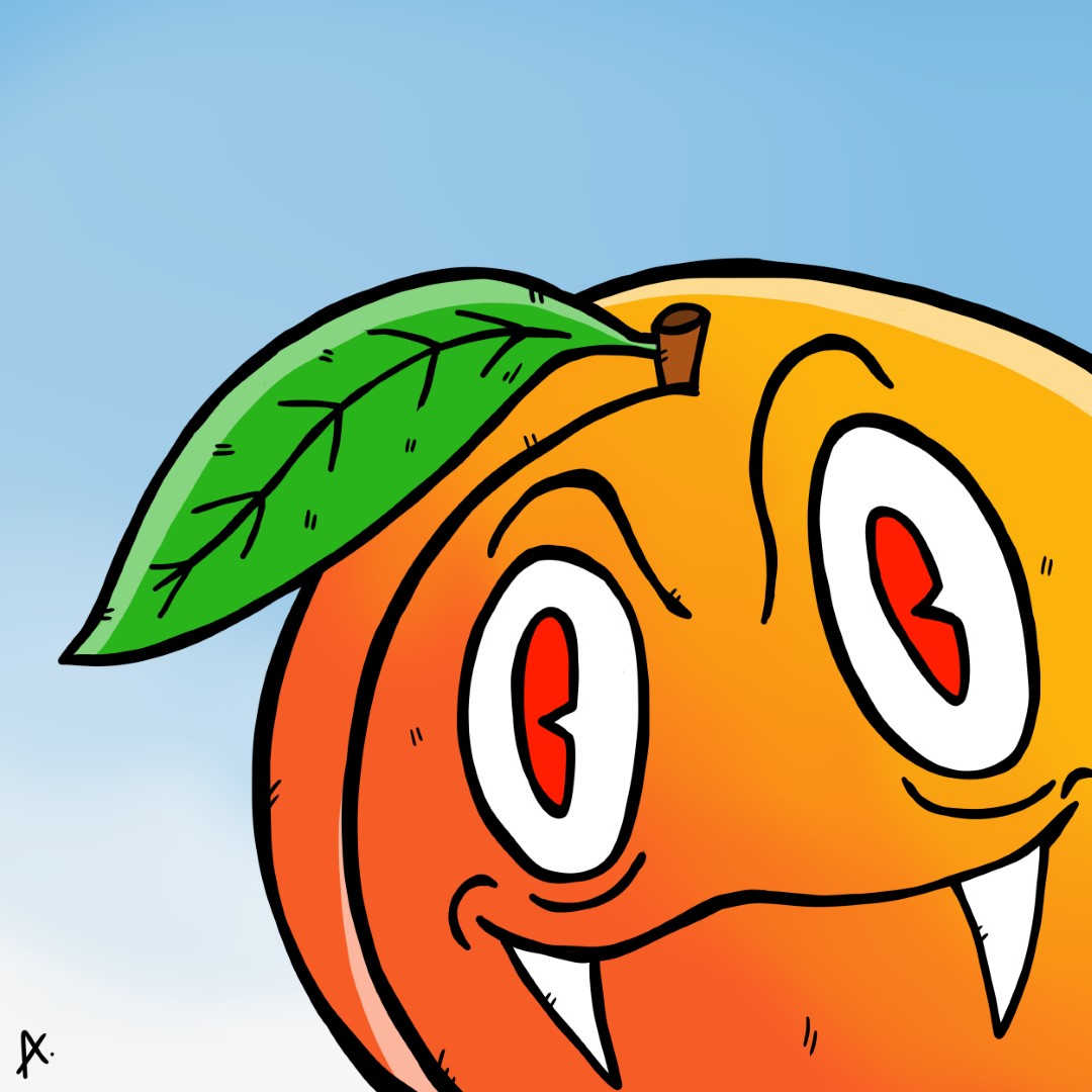 Evil Peach
