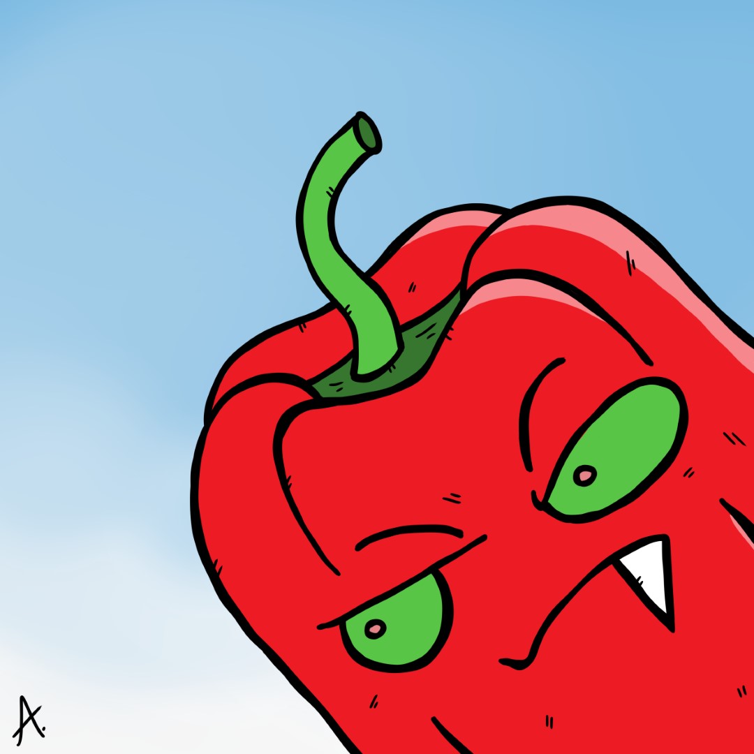 Grumpy Pepper