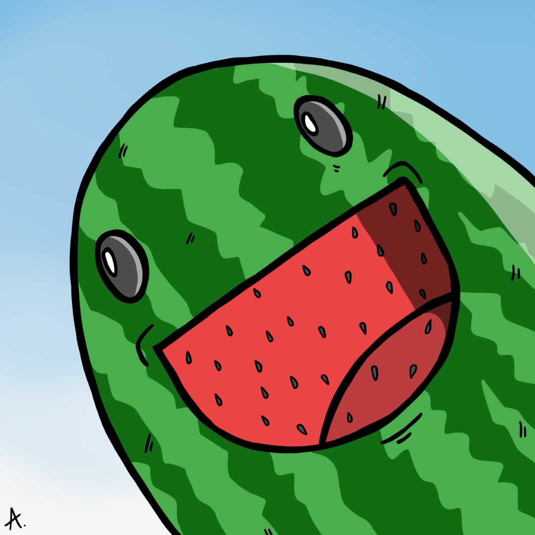 Cheerful Watermelon
