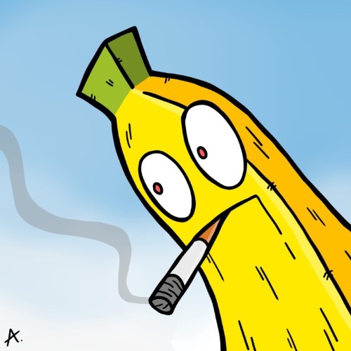 Unhealthy Banana