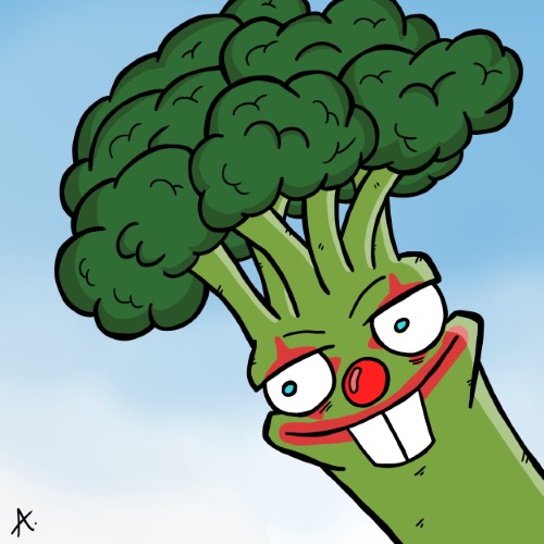 Hilarious Broccoli