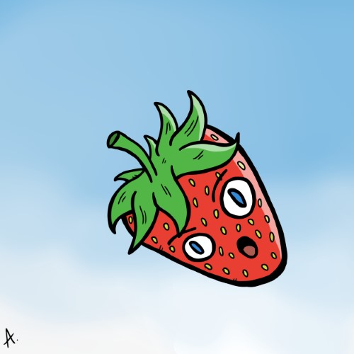 Shocked Strawberry